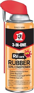 3-IN-ONE RVcare Rubber Seal Conditioner with SMART STRAW SPRAYS 2 WAYS, 11 OZ