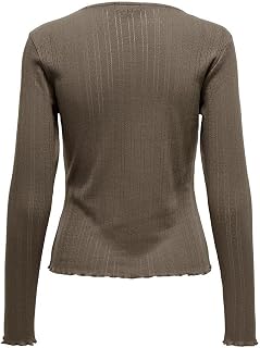 ONLY Onlcarlotta L/S Top Jrs Camiseta de Manga Larga Mujer