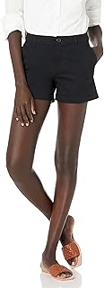 Amazon Essentials Womens 3.5 Inch Inseam Chino Shorts
