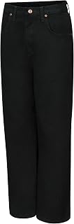 Red Kap Men's Relaxed Fit Jean - Heavy Duty Jeans with Comfortable Denim, 5 Pocket Styling, Tapered Fit for Work Boots