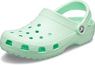 Crocs Classic, Zuecos Unisex adulto, Neo Mint, 42/43 EU