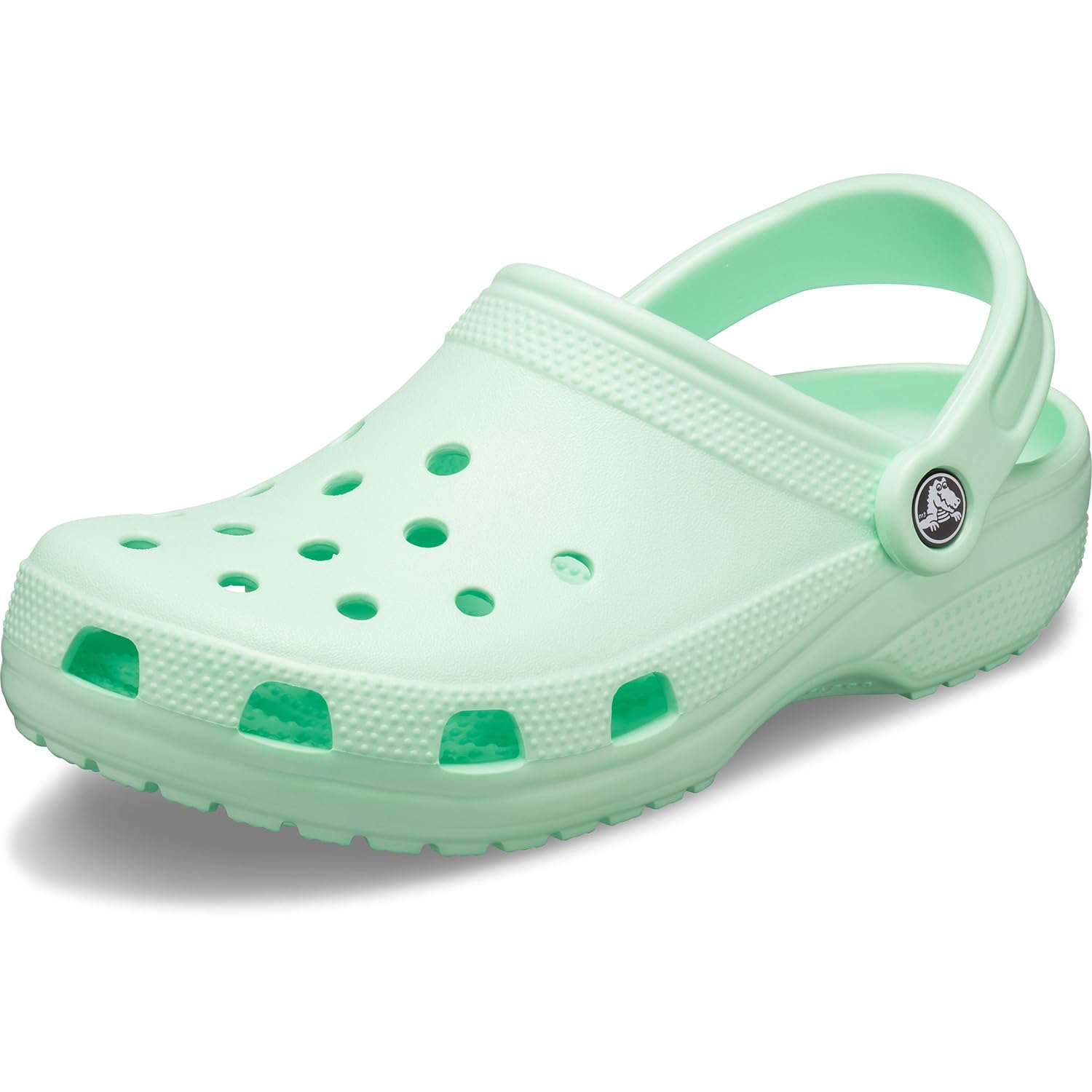 Crocs Classic, Zuecos Unisex adulto, Neo Mint, 42/43 EU