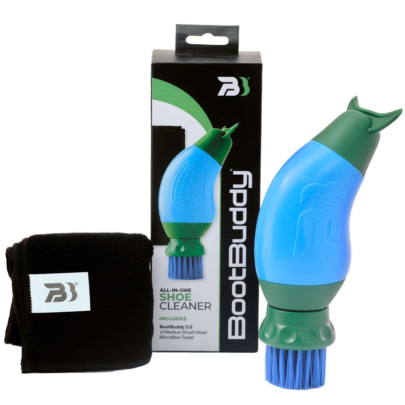 The Boot Buddy - The Simple and Efficient Way to Clean Your Muddy Boots, Shoes a