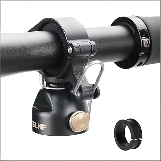Mountain Bike Bell Copper Alloy Adjustable Universal 8-1.25 Inch Mountain Bike Bell for Mountain Bike Commuter Urban Driving