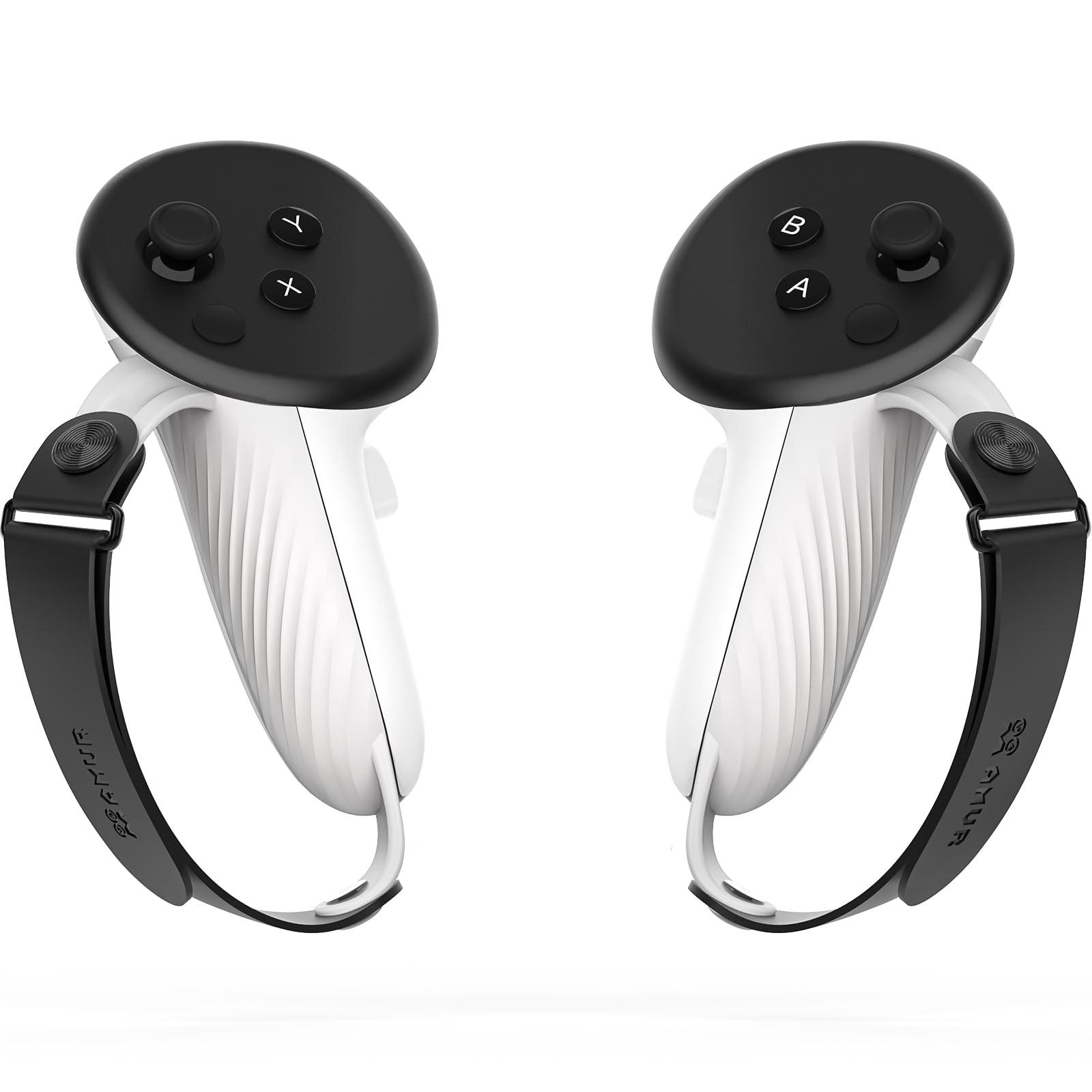 AMVR Controller Grips Compatible with Meta/Oculus Quest 3, Silicone Accessories 