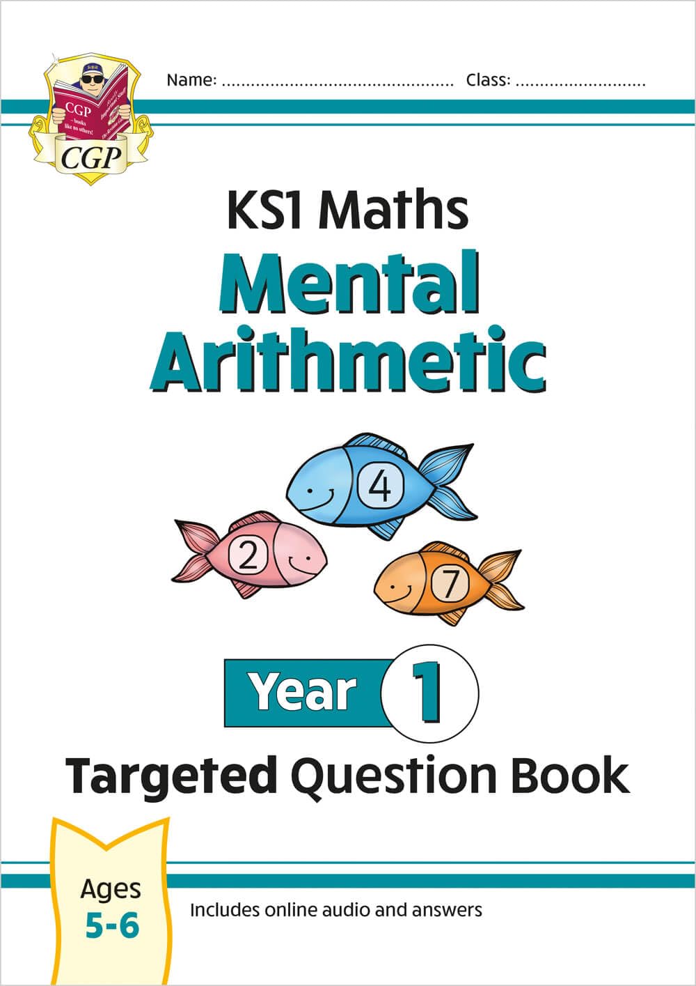 KS1 Maths Year 1 Mental Arithmetic Targeted Question Book (includes Online Answe