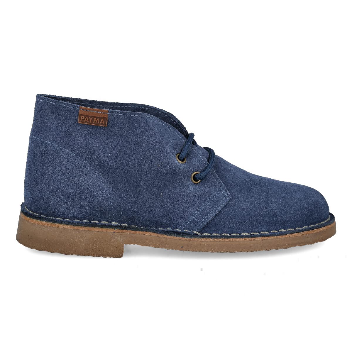 Desert Safari Boots in Leather for Men and Women. Made in Spain. Chukka Shoe in 