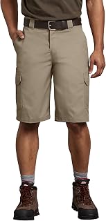Dickies Mens 11" Regular Fit Stretch Twill Cargo Shorts
