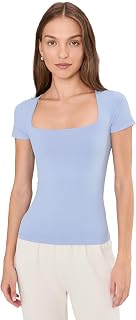 Free People Women's Clean Lines Baby Tee