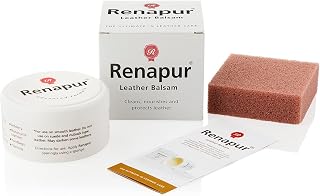 Renapur Eco-Friendly Leather Conditioner & Restorer, Shoes, Bags - 4.23oz