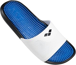ARENA Marco Unisex Pool Slippers, Beach and Pool Slippers, Sandals with Soft Massage Insole and Excellent Grip on Wet Surfaces