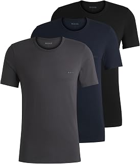 HUGO BOSS T-Shirt RN 3P Classic T-Shirt for Men