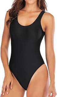 Leoparts - Women's Retro 80s 90s Low Back Swimsuit One Size Swimwear - Black - S, Cruz V2 Fresh Foam, S