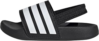 adidas Unisex Kids' Adilette Estrap Sandal (Toddler)