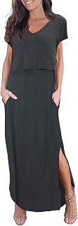 Smallshow Women's Nursing Top, Comfy Long Sleeve Nursing Top