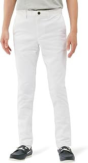 Amazon Essentials Men's Chino Pants, Washed, Skinny Fit, Comfort Stretch