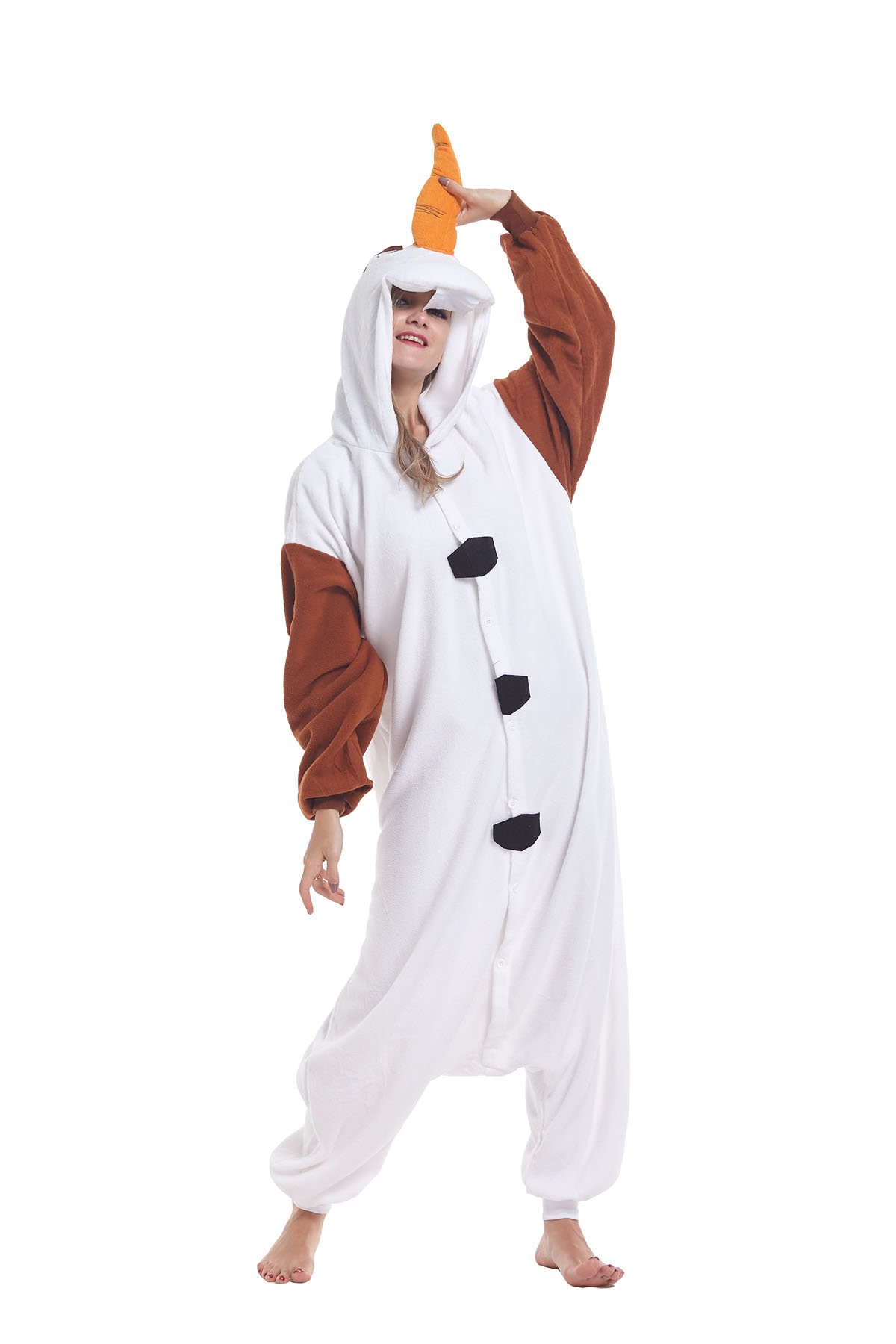 Adult Onesie Animal One Piece Pajamas Hollaween Costume Christmas Unisex Cosplay