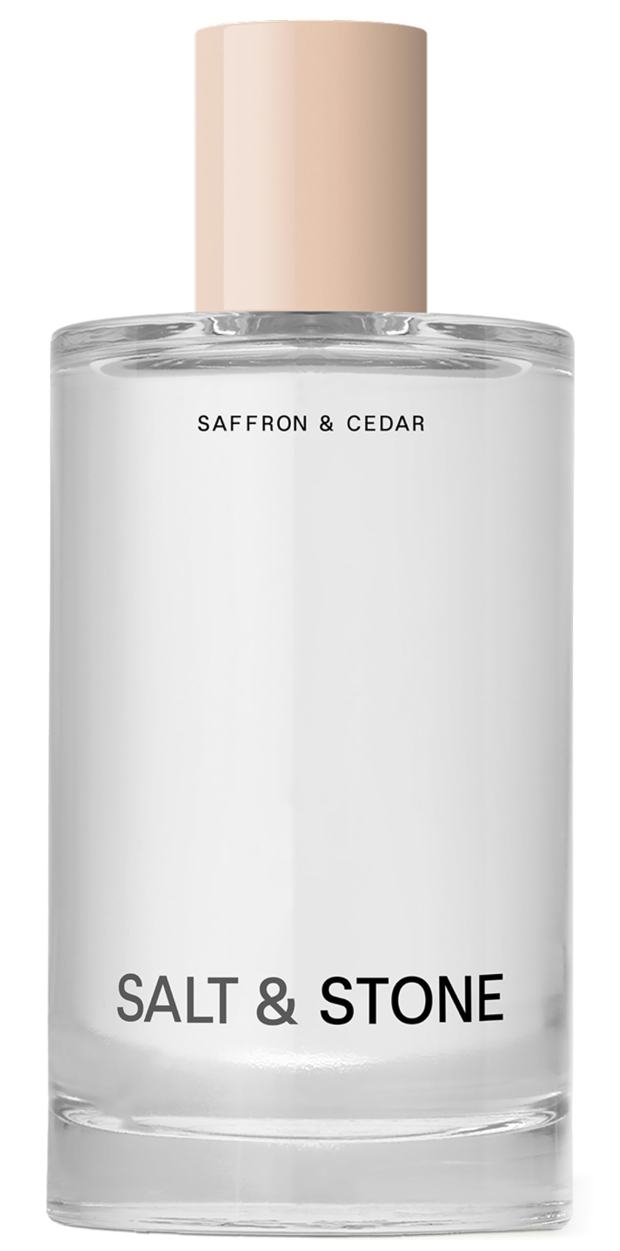 Salt & Stone Hair & Body Mist for Women & Men, Saffron & Cedar 3.4 fl oz | Light