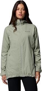 Columbia Switchback II Lined Long Jacket Switchback II Women's Long Lined Jacket (Pack of 1)