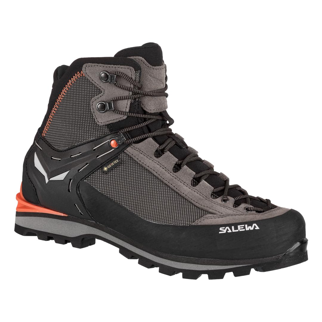 [Salewa] MS Crow Gtx 613287512 - Color: Graphite - Black - Brown - Size: 27.5