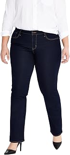 Levi's Plus Size 314 Shaping Straight Jeans Women