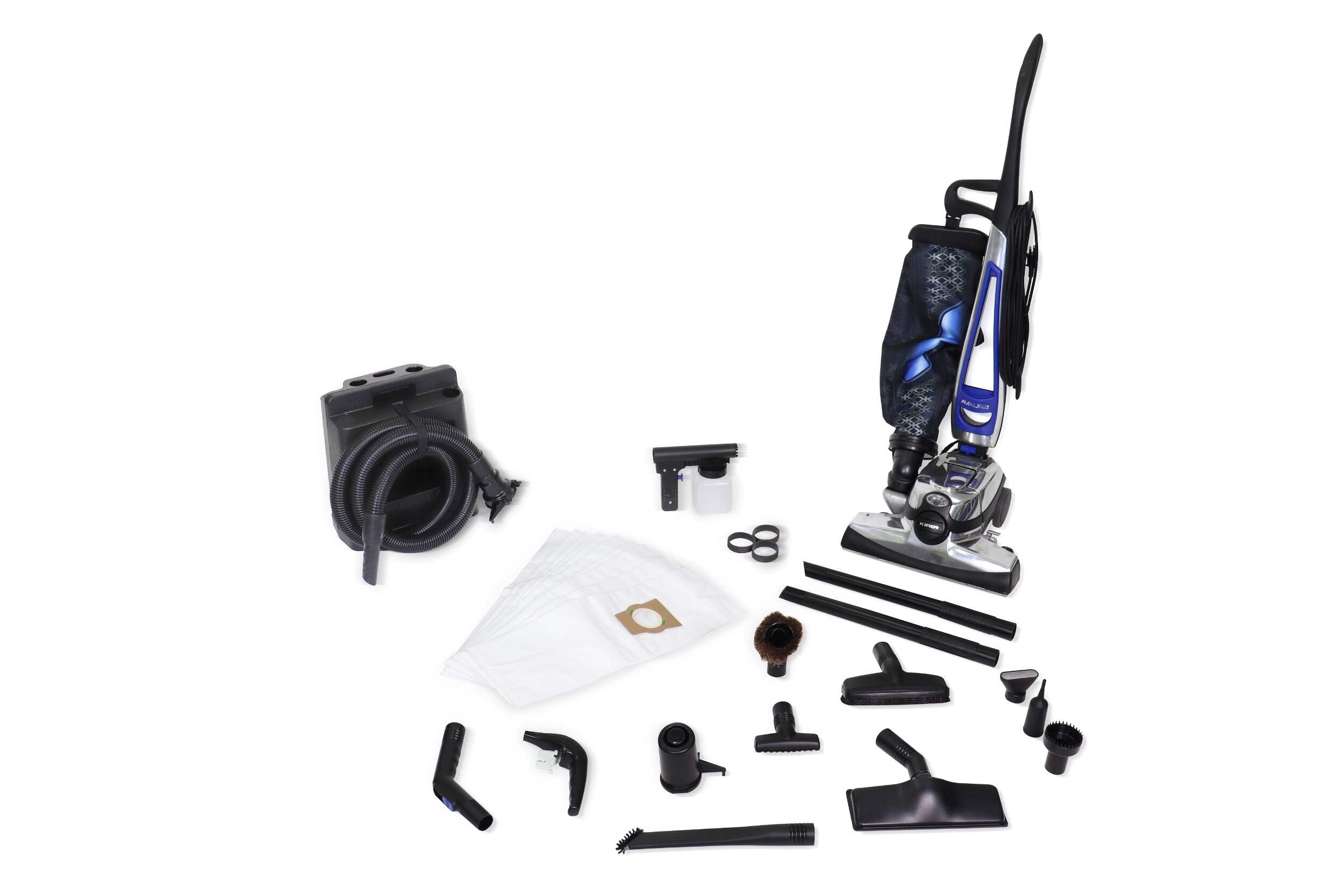 Kirby Avalir 2 Refurbished Upright Vacuum Cleaner for Carpet & Hard Floors with 