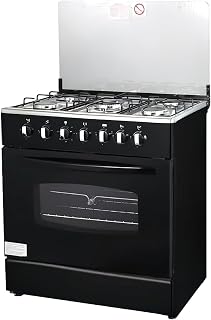 28inch Freestanding LPG Oven - Equipped with 6 coil burners, 108L Stainless Steel Oven, for LPG/Propane