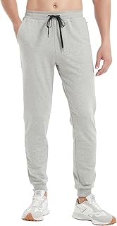 32/34/36/38/40 Long Inseam Mens Tall Sweatpants Joggers Regular Fit Workout