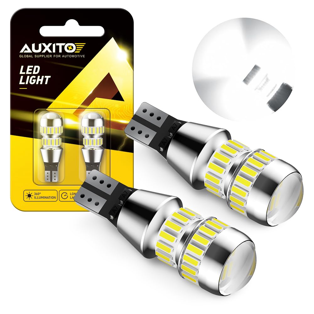 AUXITO 912 921 LED Bulbs for Backup Light Reverse Lights, 42-SMD 400% Brighter, 
