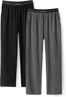 DAVID ARCHY Pajama Bottoms for Men, Short Pyjama Bottoms for Men