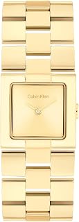 Calvin Klein Women's CK Meridian - 22mm 2H Quartz Slim Watch - Stainless Steel Bracelet - Minimalistic Stylish Timepiece - Premium Fashion - Gift for Her