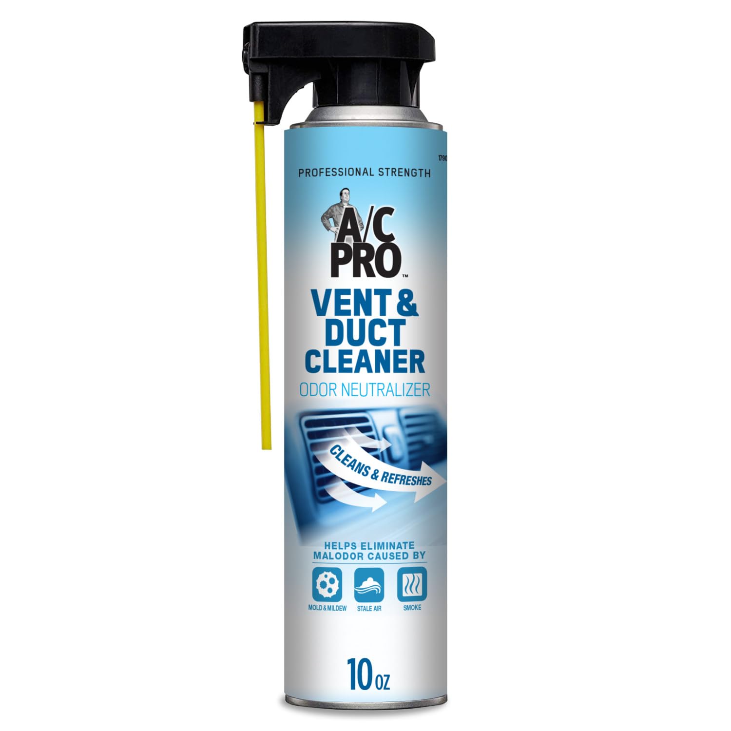 InterDynamics Certified A/C Pro Vent and Duct Cleaner, Professional Strength Odo