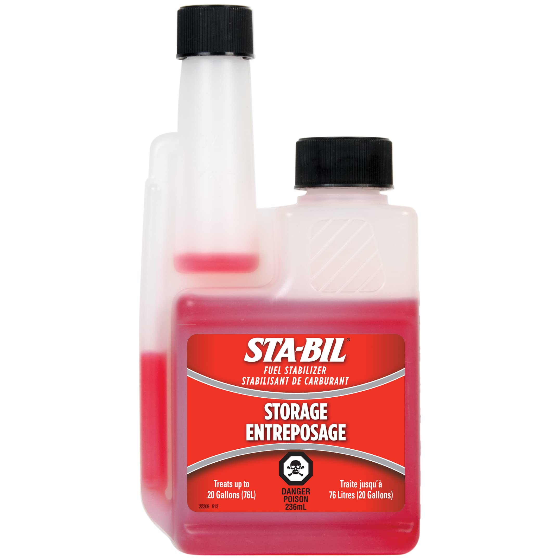 STA-BIL Storage Fuel Stabilizer | Keeps Fuel Fresh for 24 Months, Prevents Corro