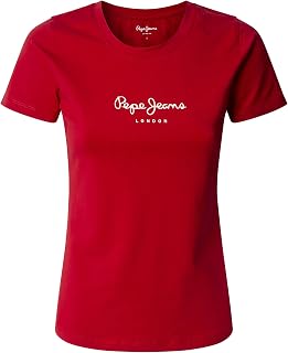 Pepe Jeans New Virginia SS N Women's T-Shirt (Pack of 1)