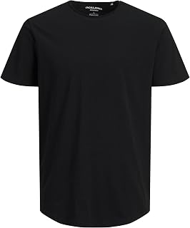JACK & JONES Plain O-Neck T-Shirt