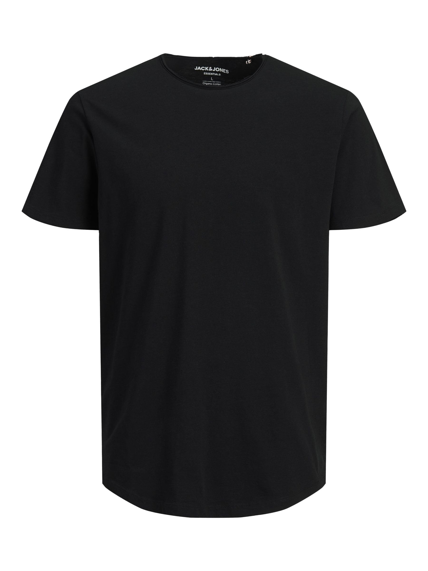JACK & JONES Plain O-Neck T-Shirt