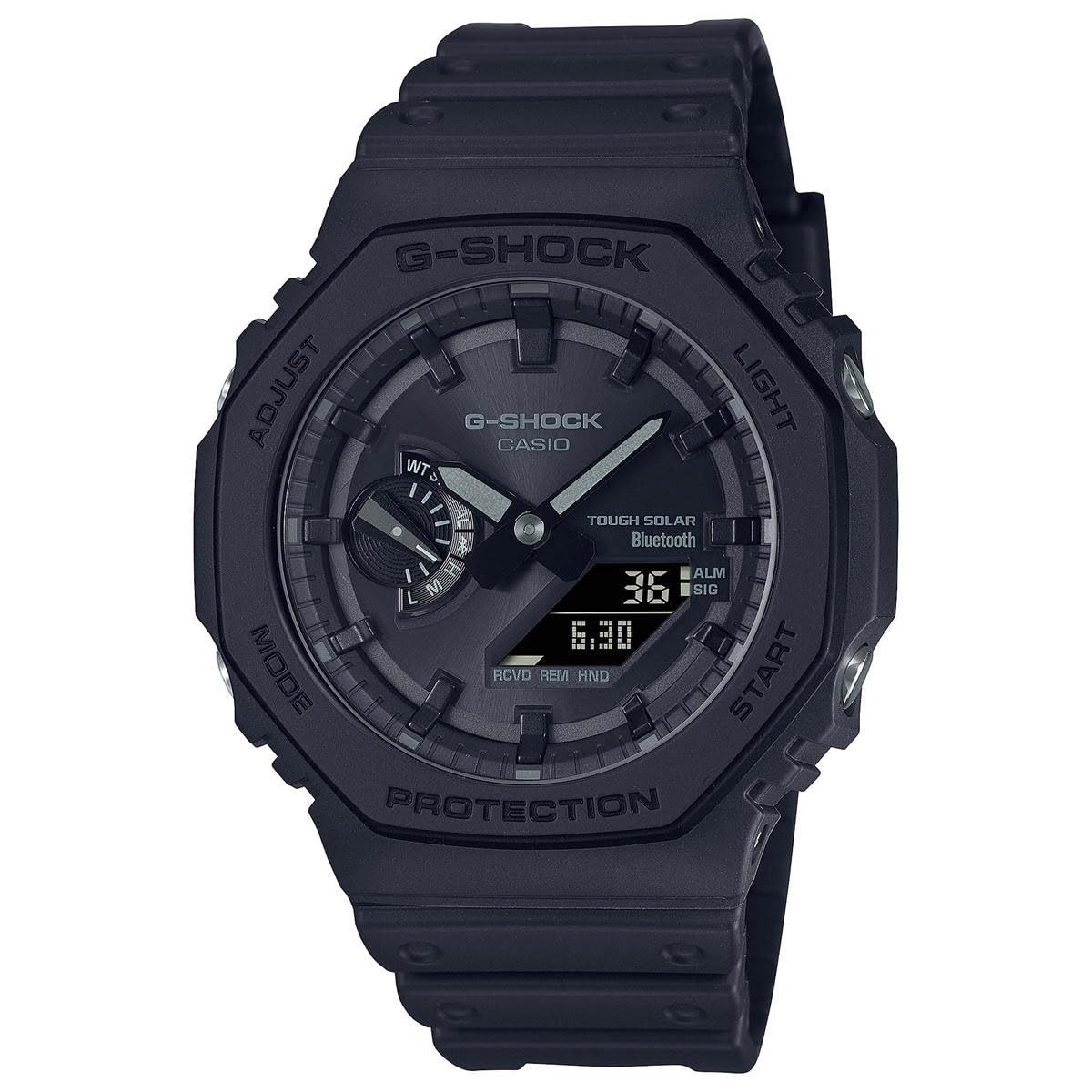 Casio GA-B2100-1A1JF [G-Shock GA-B2100 Series Men's Rubber Band] Watch Shipped f