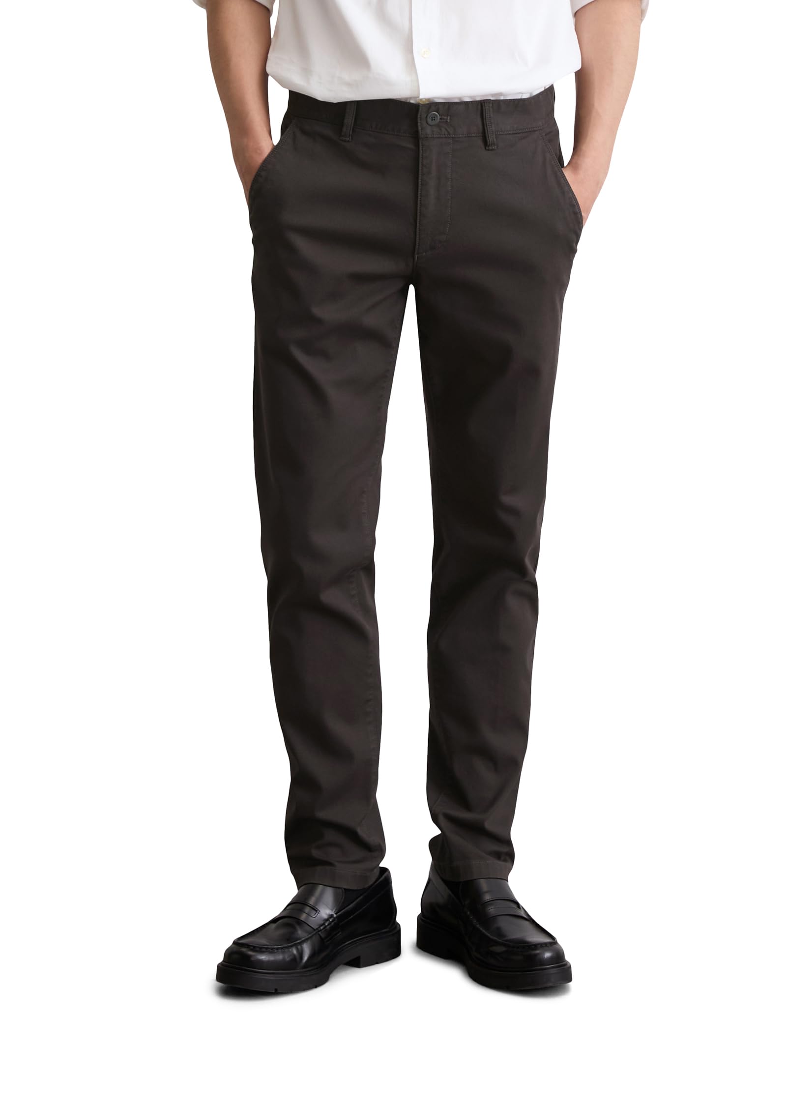 Marc OߴPolo Hombre Chinos de Tejido elástico Shaped fit