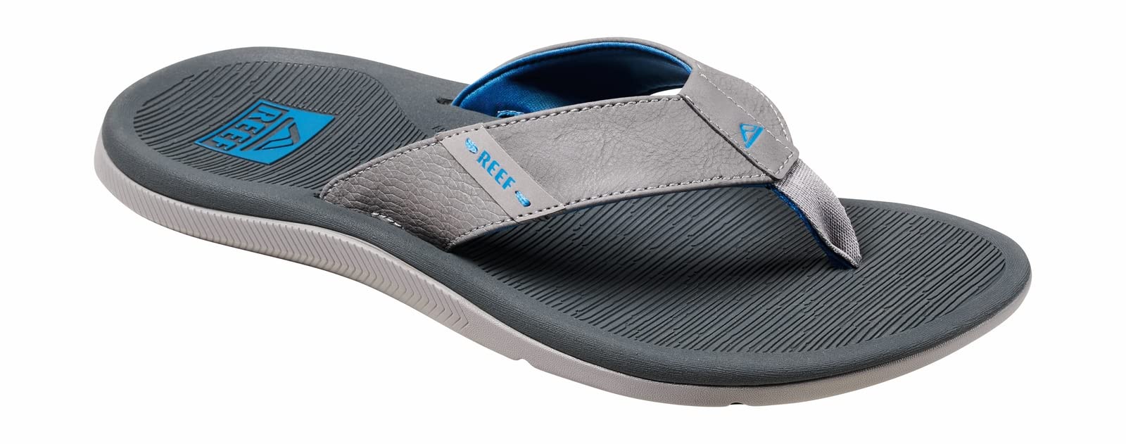 Reef - Santa ANA - Blue Grey, Taglia:43 EU