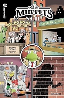 Muppets Noir #2A Dynamite | Comic Book Roger Langridge