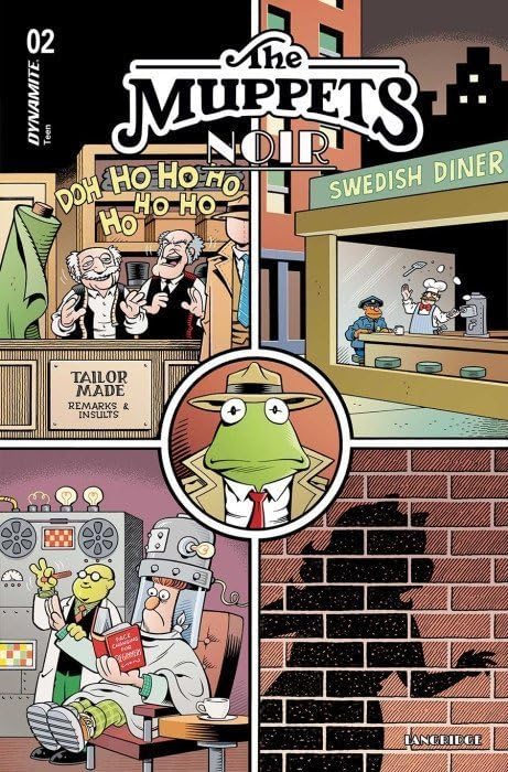 Muppets Noir #2A Dynamite | Comic Book Roger Langridge