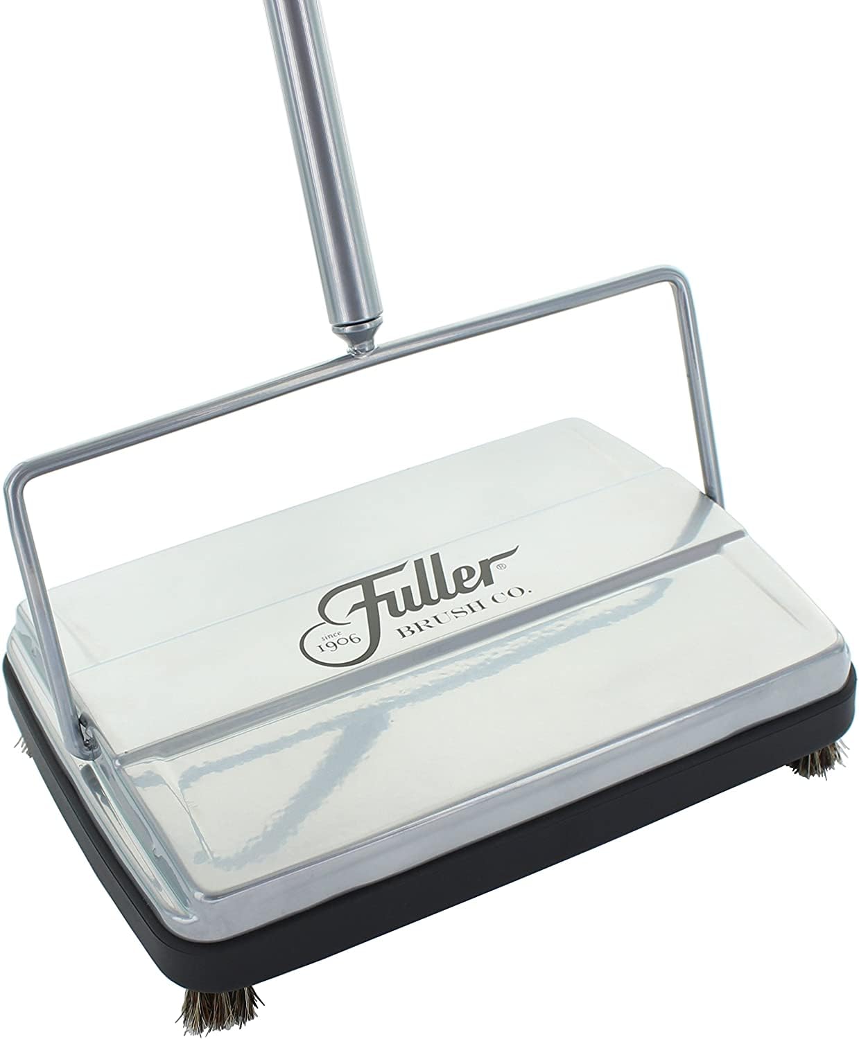 Fuller Brush 17028 Electrostatic Carpet & Floor Sweeper - 9" Cleaning Path - Lig