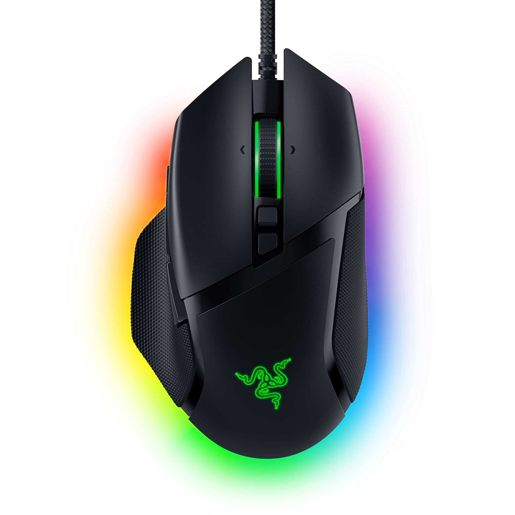 Razer Basilisk V3 - Wired, Customizable Gaming Mouse with Chroma RGB for PC/Mac 