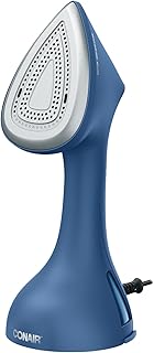 Conair Extreme Steam & Press 2 in 1 Steamer, 1700W | Handheld Fabric Clothing Steamer, 30 second Heat-up, Large Ceramic Coated Aluminum soleplate, Large 250ml Water tank, Travel