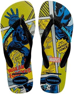 Havaianas Top Marvel Logomania Flip Flops Unisex – Adult