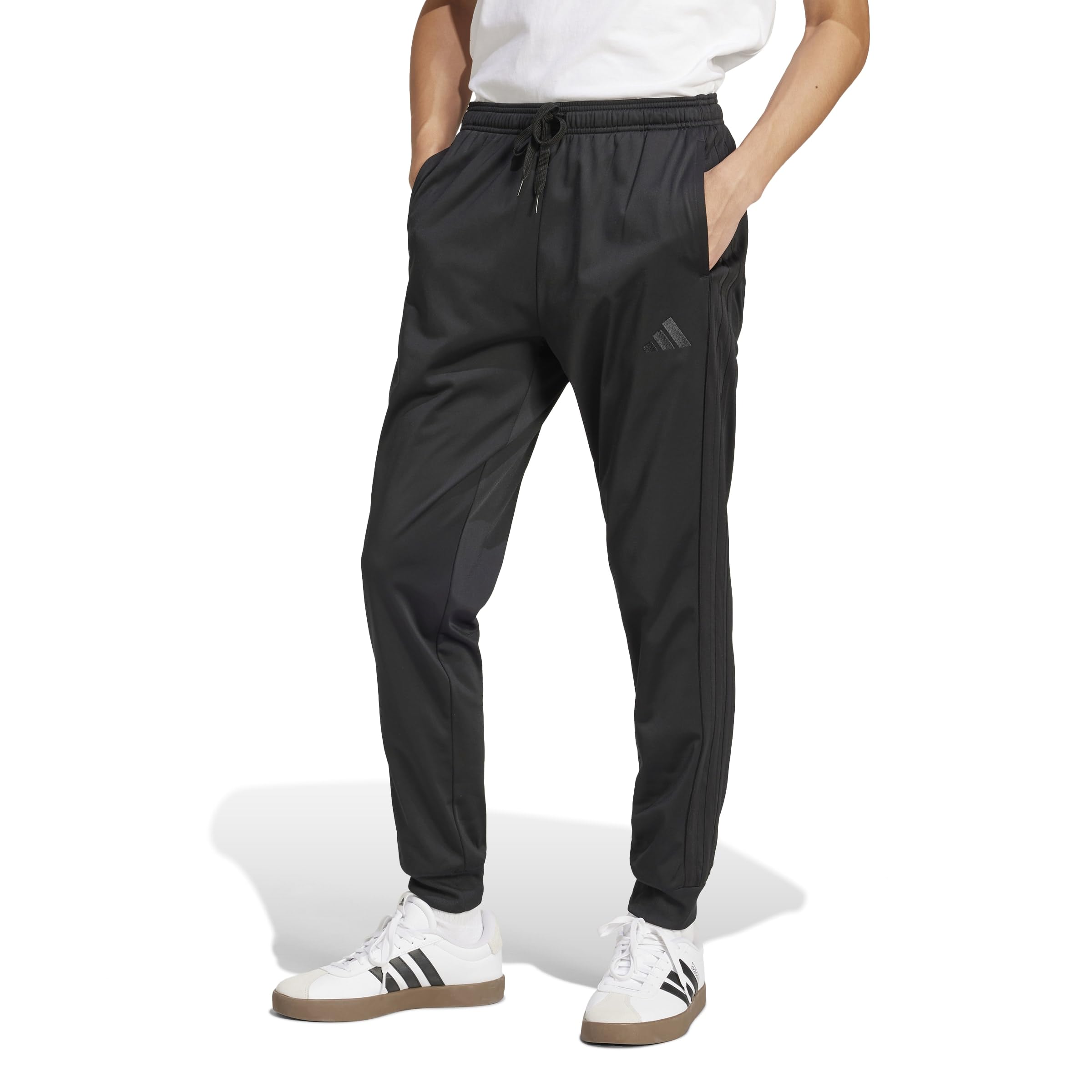 adidas Mens Dayready Tracksuit Bottoms Casual - Blue