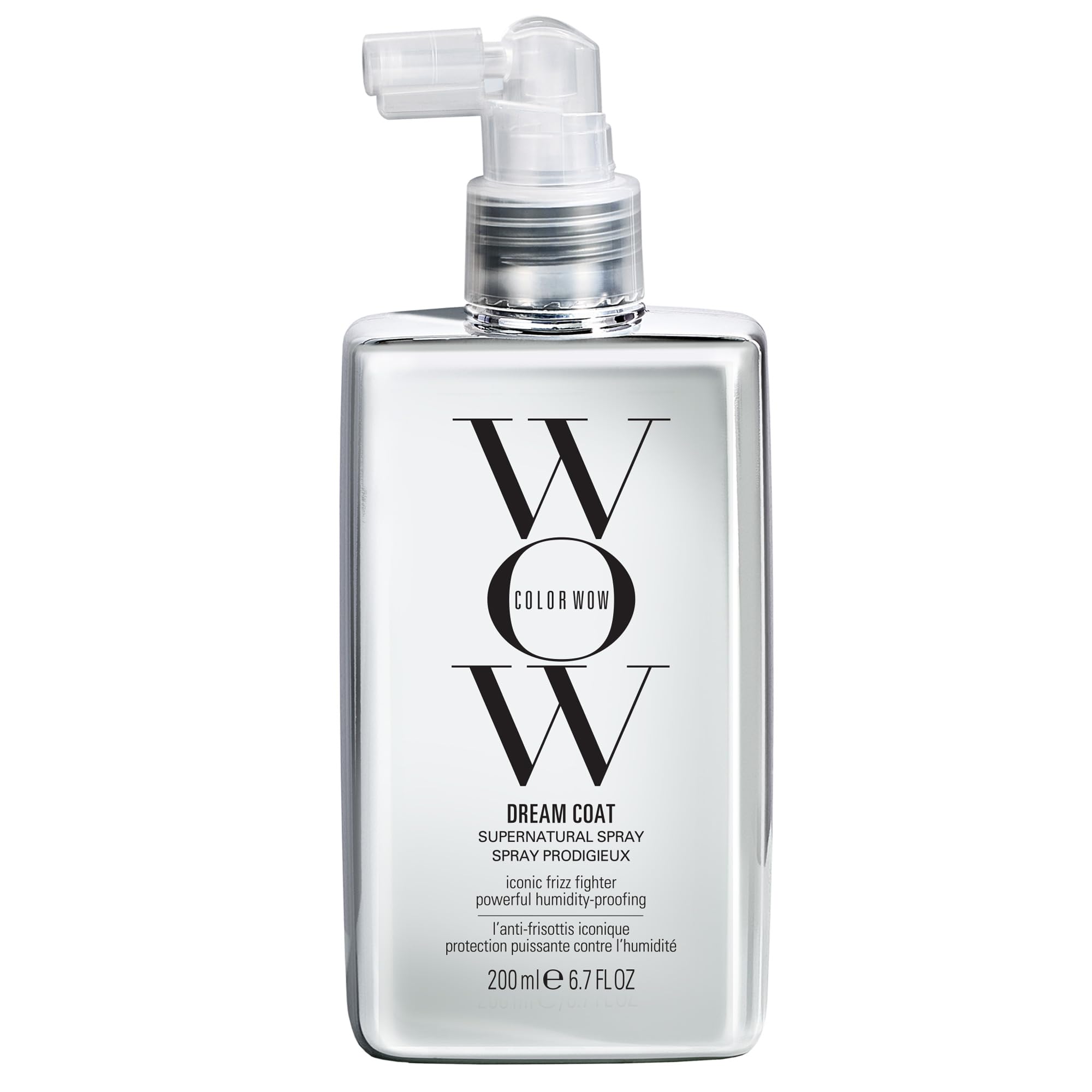 COLOR WOW Dream Coat – Anti-Humidity Frizz Control Spray for Glass Hair | Anti-f