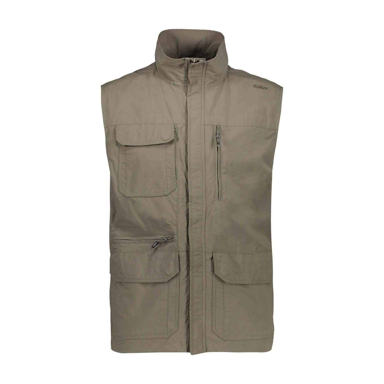CMP Men's Vest, Lightweight and Windproof