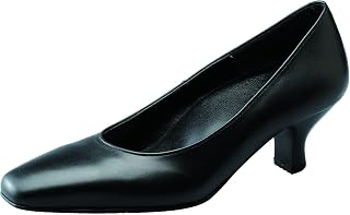 Success Walk Wacoal Pumps, Easy to Walk, Less Fatigue, Classic Popular, Cowhide Leather, Job Hunting, 2.0-inch (5 cm) Black Heels, Mirakuru Pad, WFN050, Women's