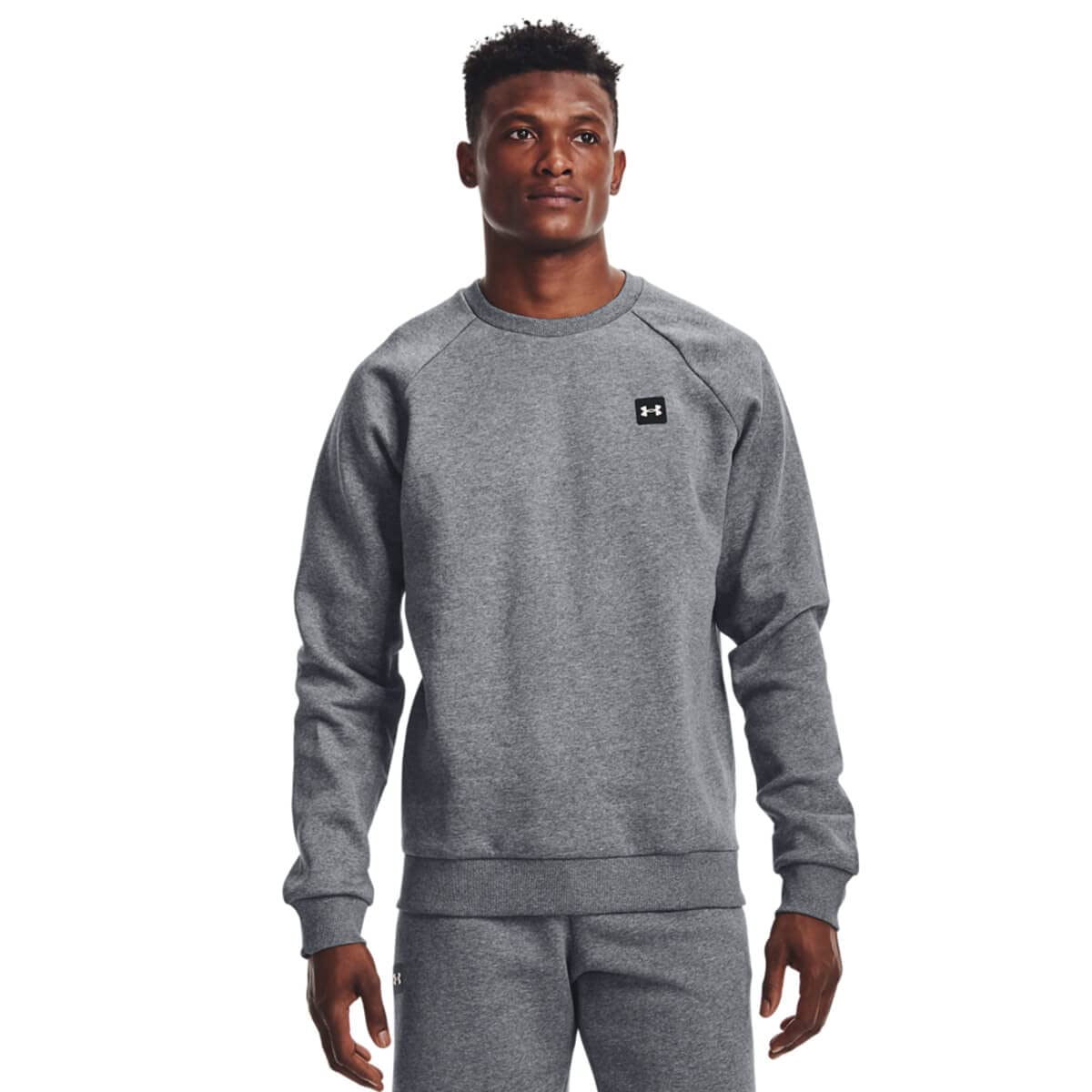 Under Armour Rival Men's Crew Neck Fleece Sweatshirt (Pack of 1)